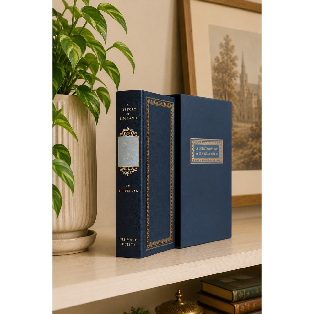 Folio Society‎ England Under the Stuarts G.M. Trevelyan 1996 Hardcover Slipcase